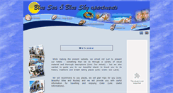 Desktop Screenshot of blueseaapartments.gr
